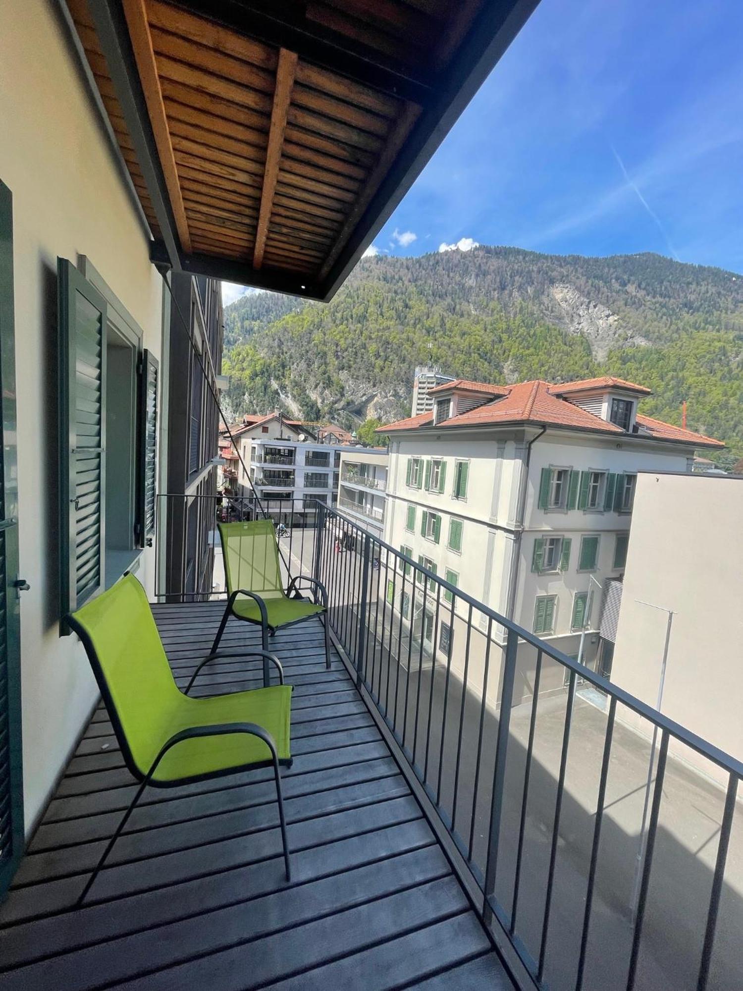 Interlaken Best View Deluxe Apartment Экстерьер фото