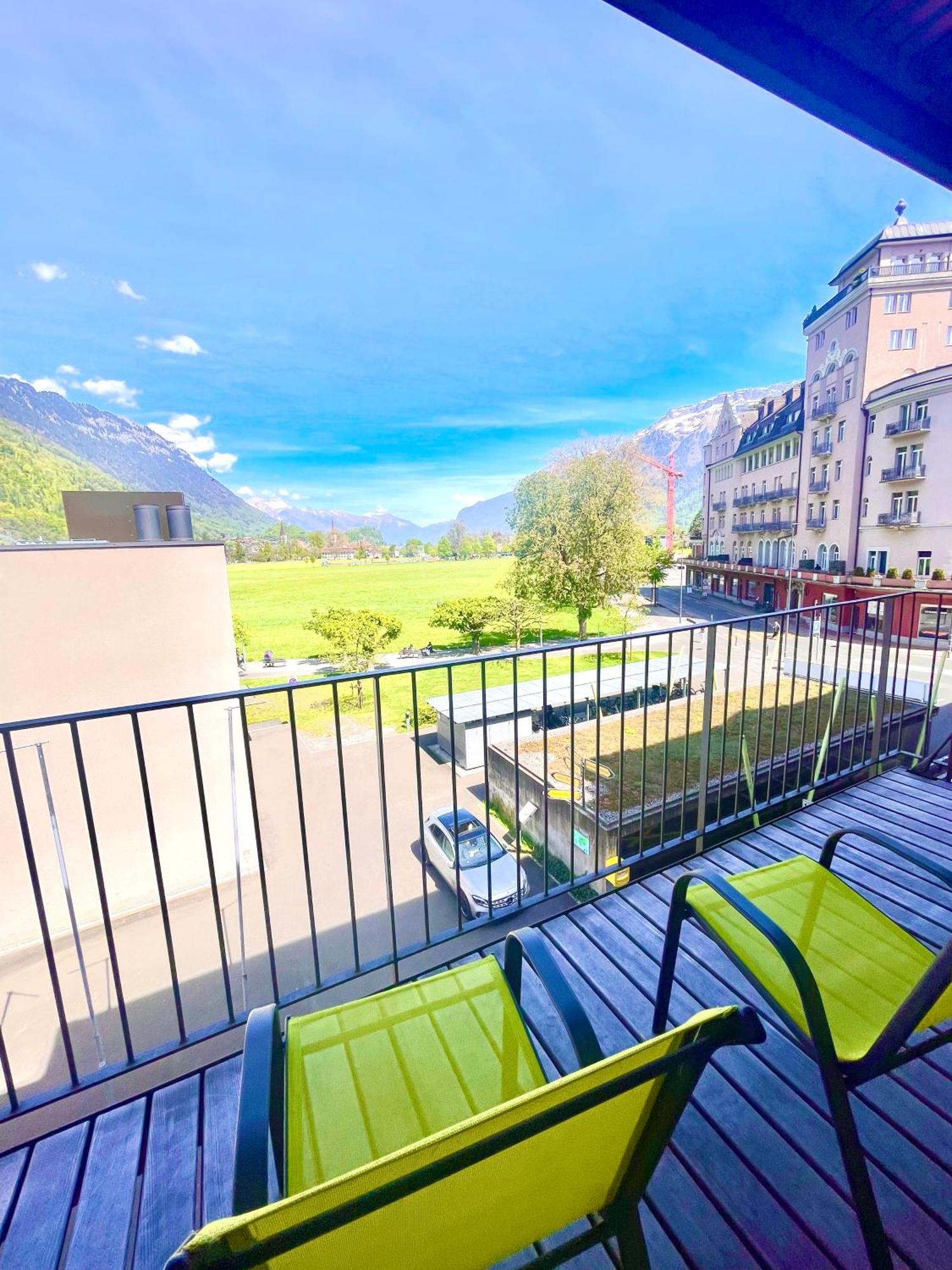 Interlaken Best View Deluxe Apartment Экстерьер фото
